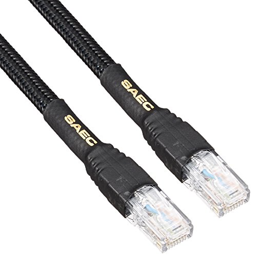 サエク SAEC オーディオ用高品質LANケーブル SLA-500 3.0m 51vRpUv+j-L.jpg